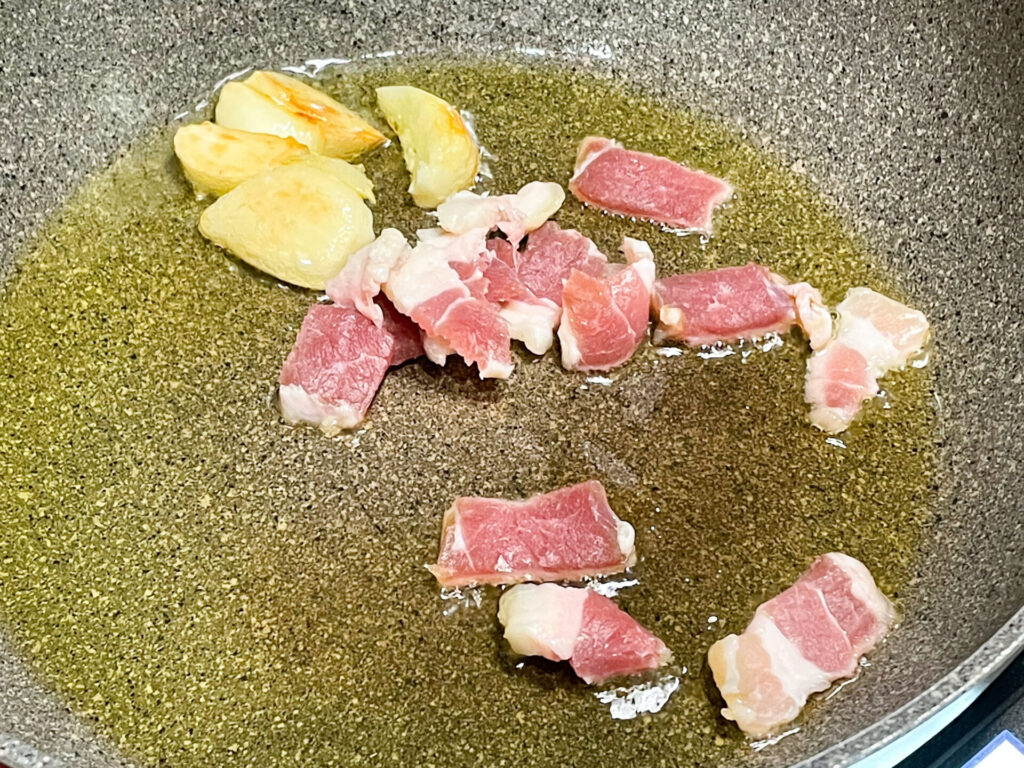 マッシュルームのカルボナーラ〜マシュボナーラ〜　調理画像5